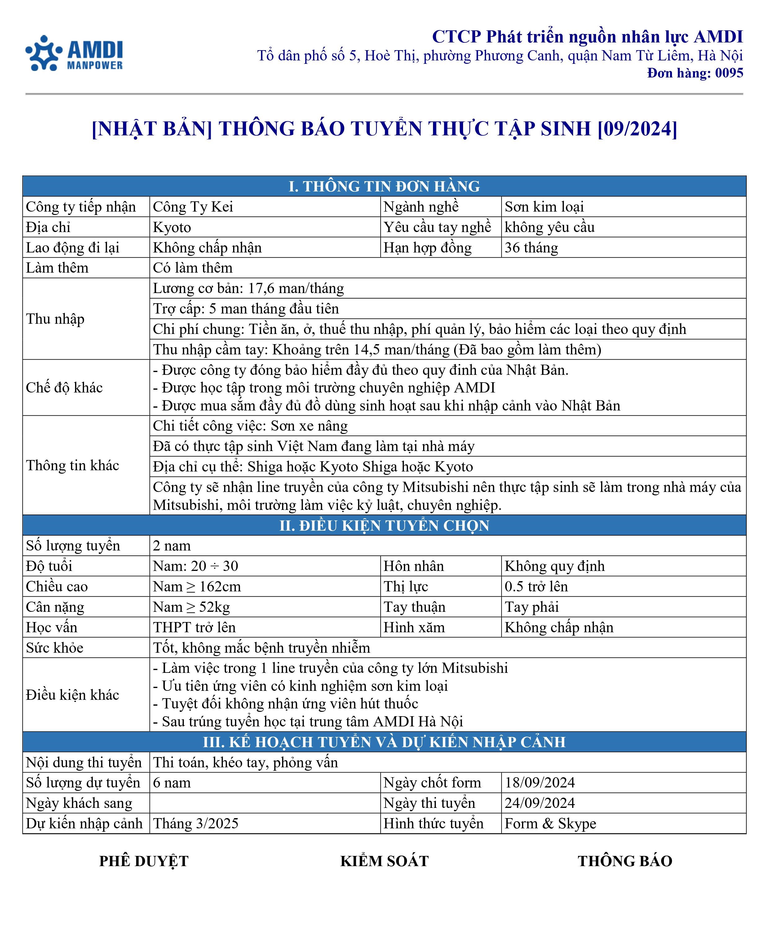 TB tuyển Công Ty Kei 0095_1